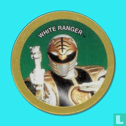 Power Rangers ; Ranger blanc - Image 1