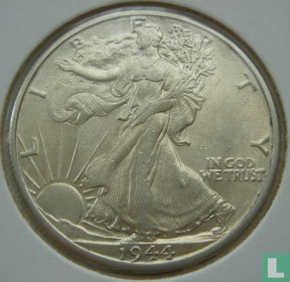 United States ½ dollar 1944 (D) - Image 1