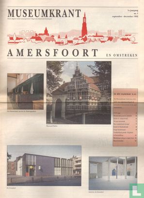 Museumkrant Amersfoort e.o. 1