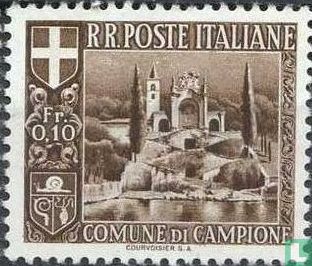 Views of Campione d'Italia
