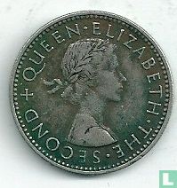 New Zealand 1 shilling 1960 - Image 2