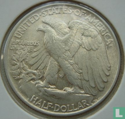 United States ½ dollar 1944 (without letter) - Image 2