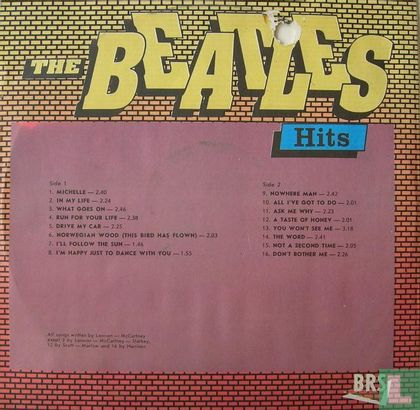 The Beatles Hits - Afbeelding 2
