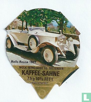 Oldtimer 2 - Rolls Royce 1927