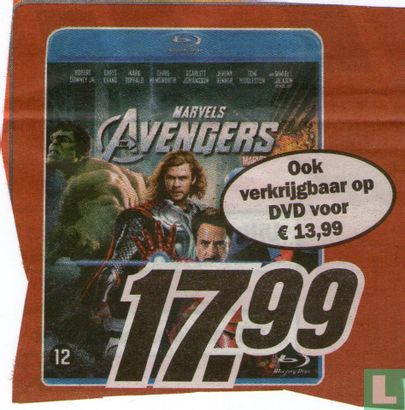 The Avengers - Blu Ray