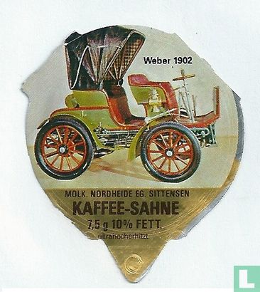 Oldtimer 2 - Weber 1902