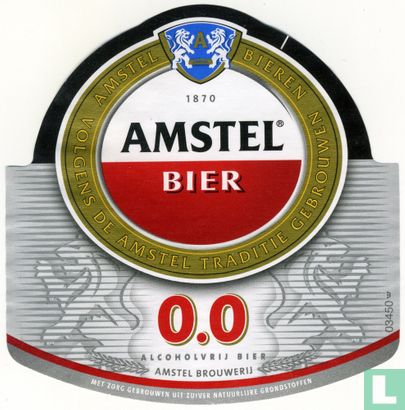 Amstel Bier 0.0
