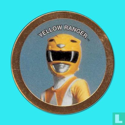 Power Rangers; Yellow Ranger  - Image 1