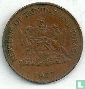 Trinidad und Tobago 5 Cent 1977 (ohne FM) - Bild 1