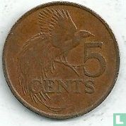 Trinidad und Tobago 5 Cent 1977 (ohne FM) - Bild 2