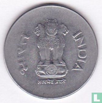 Indien 1 Rupie 1998 (Noida) - Bild 2