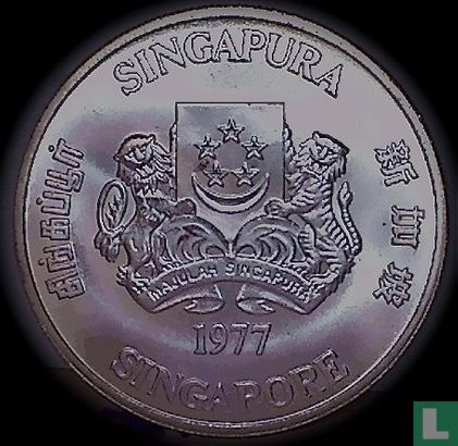 Singapour 10 dollars 1977 - Image 1