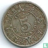 Mexique 5 centavos 1942 - Image 1
