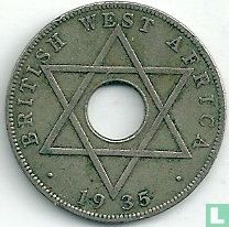 British West Africa ½ penny 1935 - Image 1