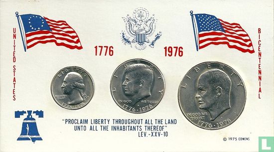 Verenigde Staten jaarset 1976 "Bicentennial set" - Afbeelding 1