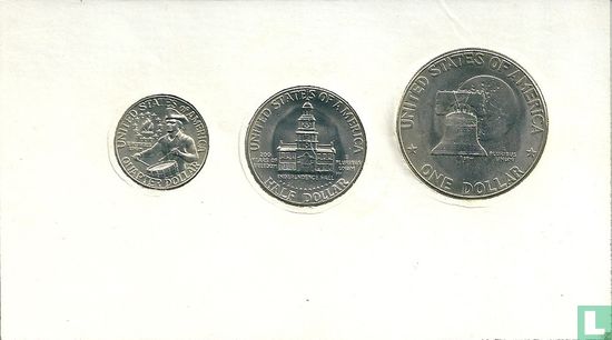 Verenigde Staten jaarset 1976 "Bicentennial set" - Afbeelding 2