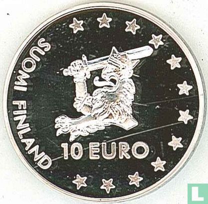 Finland 10 Euro 1996 - Afbeelding 2