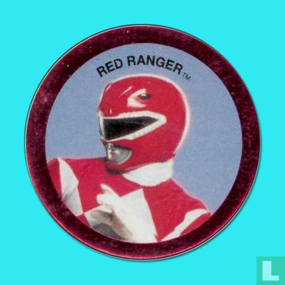 Power Rangers; Rote Ranger - Bild 1
