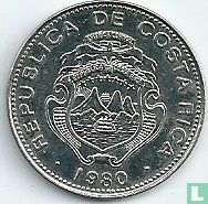 Costa Rica 25 centimos 1980 - Afbeelding 1