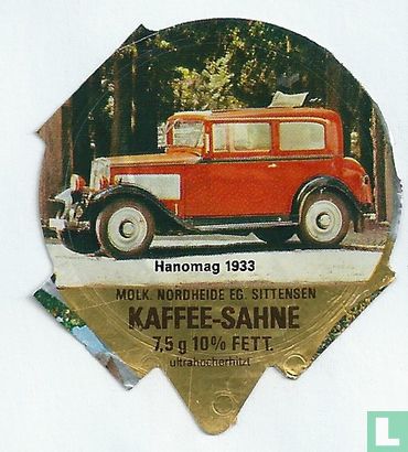 Oldtimer 2 - Hanomag 1933