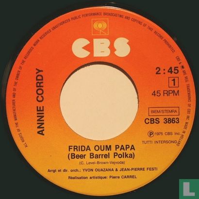 Frida oum papa (Beer Barrel Polka) - Image 3