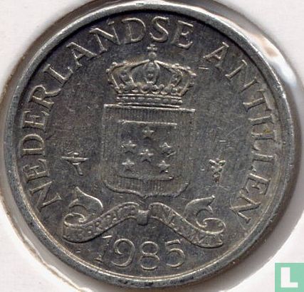 Nederlandse Antillen 1 cent 1985 - Afbeelding 1