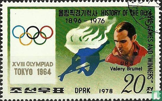 Geschiedenis Olympische Spelen en winnaars 