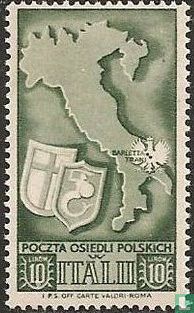 Batailles de l'armée polonaise en Italie