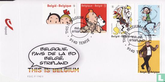 België, stripland (This is Belgium)