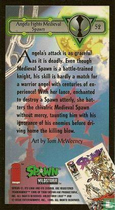 Angela fight Medieval Spawn - Afbeelding 2