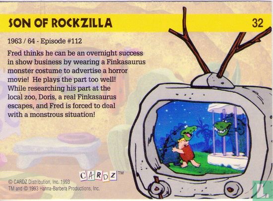 Son of Rockzilla - Afbeelding 2