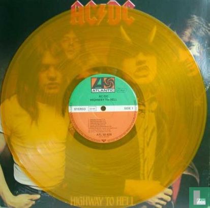Highway to hell (orange vinyl) - Afbeelding 1