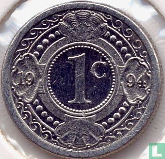 Niederländische Antillen 1 Cent 1994 - Bild 1
