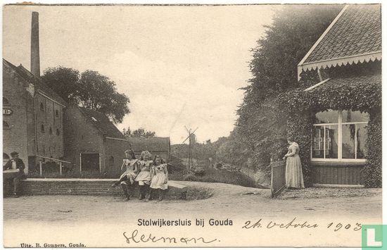 Stolwijkersluis bij Gouda