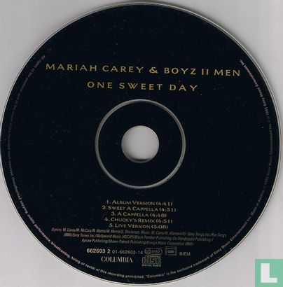 One Sweet Day - Afbeelding 3