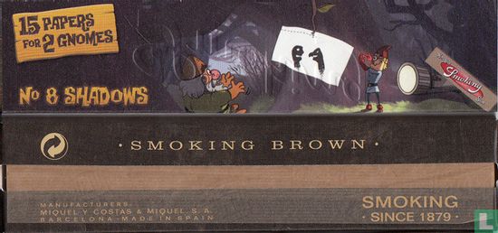 Smoking Brown N°  8 Shadows - Afbeelding 1