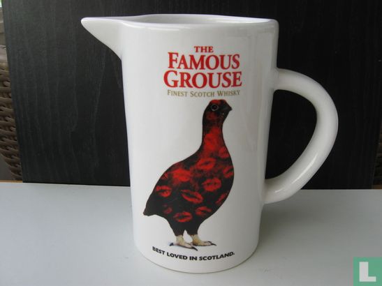 The Famous Grouse Finest Scotch Whisky "Best Loved in Scotland"