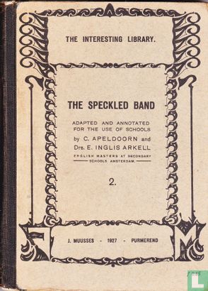 The Speckled Band - Image 1