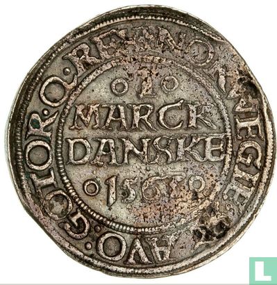 Denmark 1 marck 1563 - Image 1