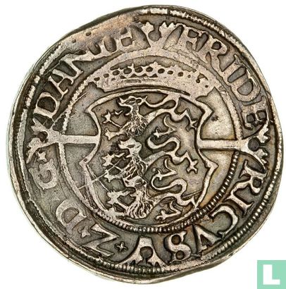 Denmark 1 marck 1563 - Image 2