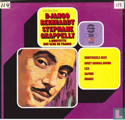 Django Reinhardt Stephane Grappelly - Afbeelding 1