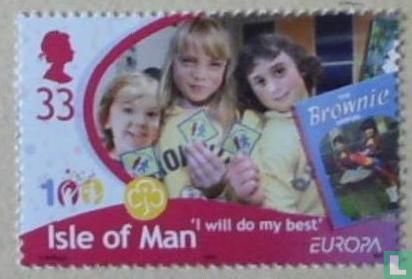 100 years of Girl Scouts & Europa