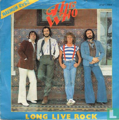 Long Live Rock - Afbeelding 1