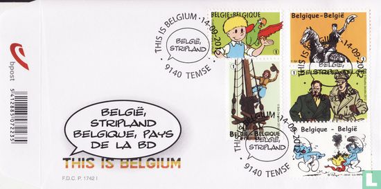 Belgique, pays de la BD (This is Belgium)