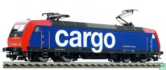 E-loc SBB Cargo serie 481