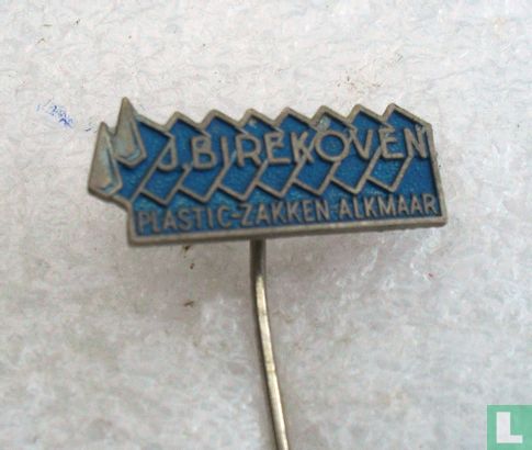 J. Birekoven plastic-zakken Alkmaar [blue] - Image 1