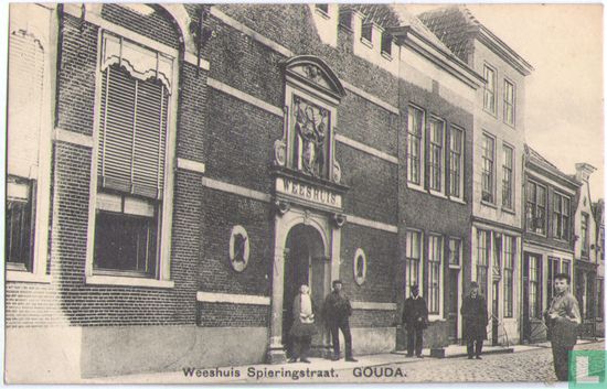Weeshuis Spieringstraat