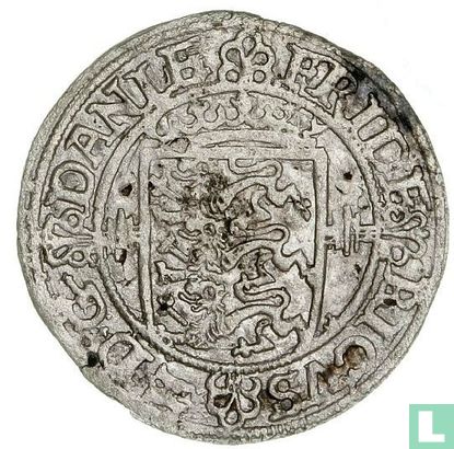 Denemarken 2 skilling 1562 - Afbeelding 2