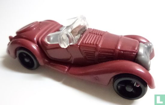 Oldtimer cabriolet (rood) - Bild 1