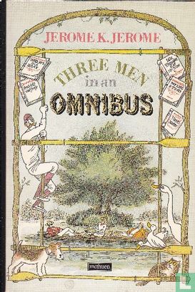 Three men in an omnibus - Afbeelding 1